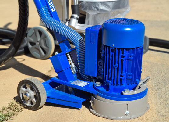 Betonschleifer mieten - Blastrac BGS-250 MKI